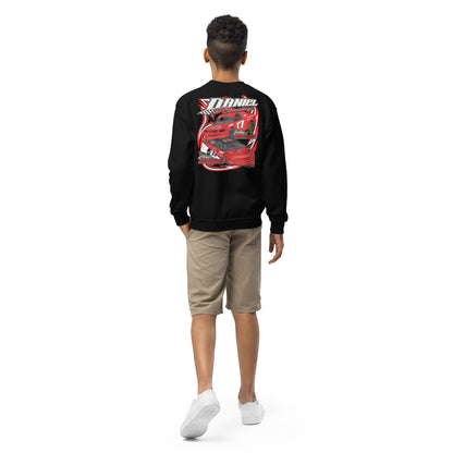 Daniel Racing Kids Crewneck Sweatshirt