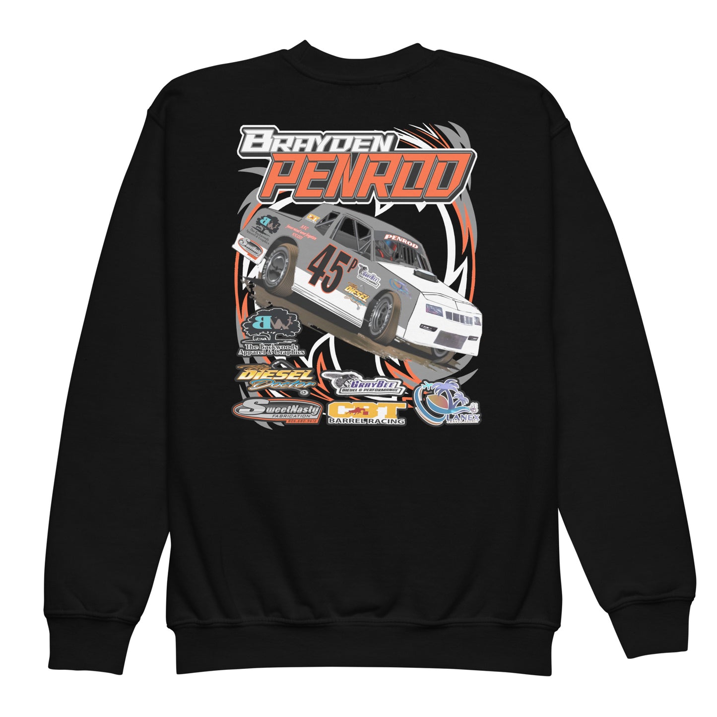 Brayden Penrod 2024 Kids Crewneck Sweatshirt