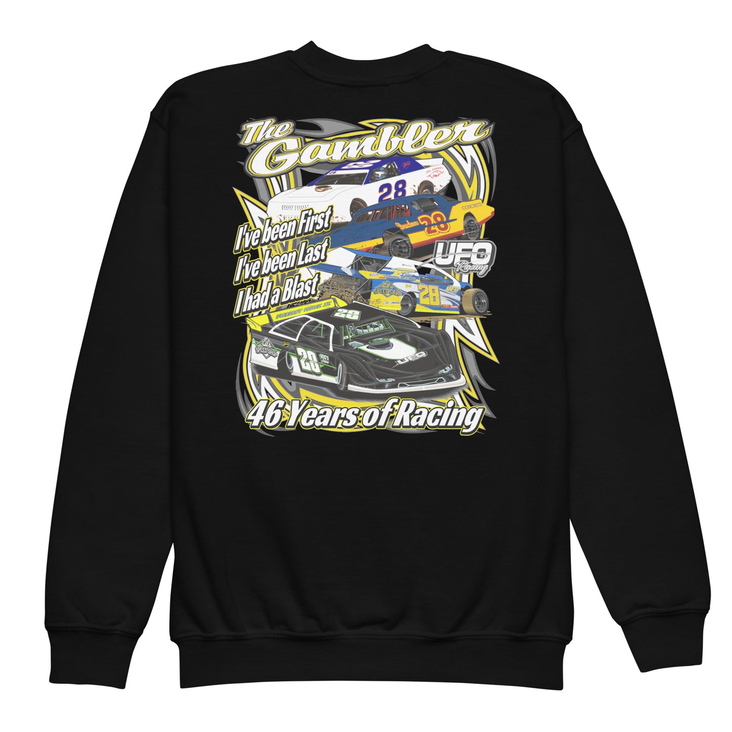 Eddie Marufo Kids Crewneck Sweatshirt