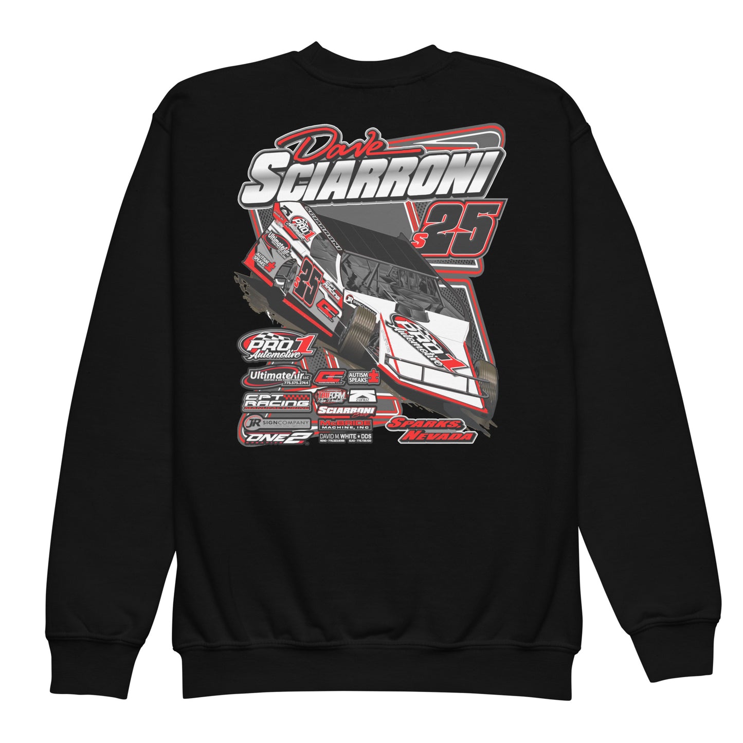 Dave Sciarroni Kids Crewneck Sweatshirt