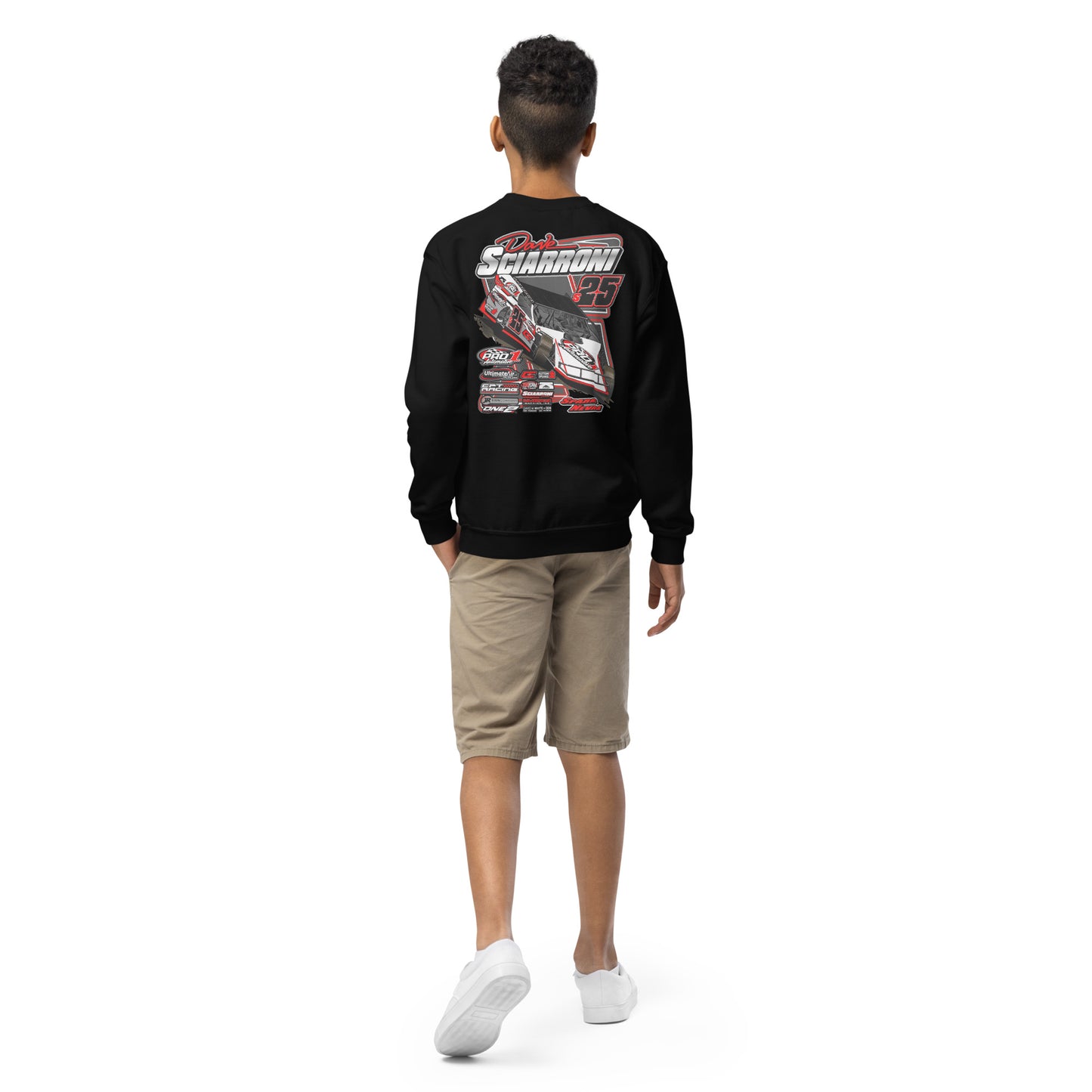 Dave Sciarroni Kids Crewneck Sweatshirt