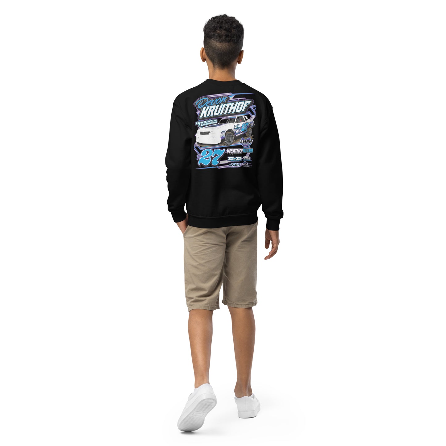 Devon Kruithof Kids Crewneck Sweatshirt