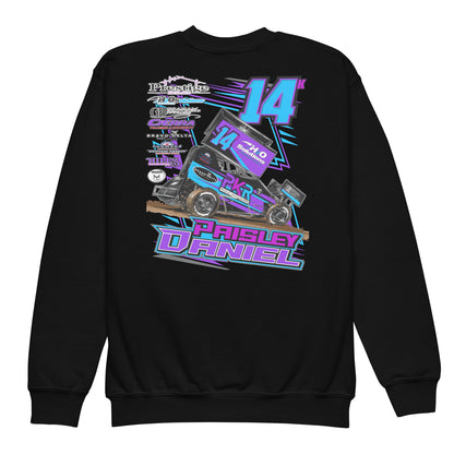 Paisley Daniel Kids Crewneck Sweatshirt