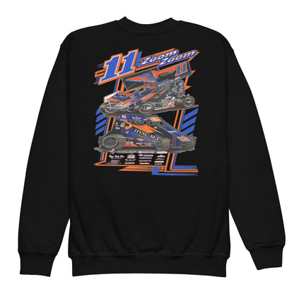 Zayden Vasquez Kids Crewneck Sweatshirt