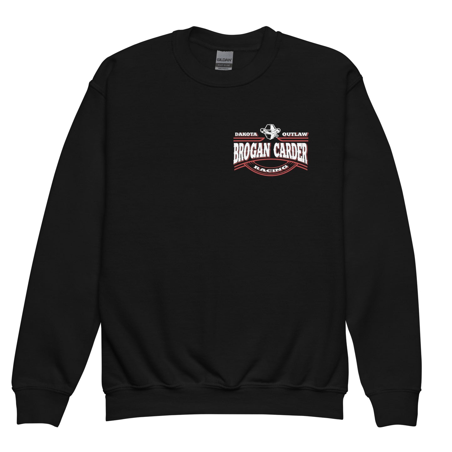 Brogan Carder Dakota Outlaw Kids Crew Swetshirt