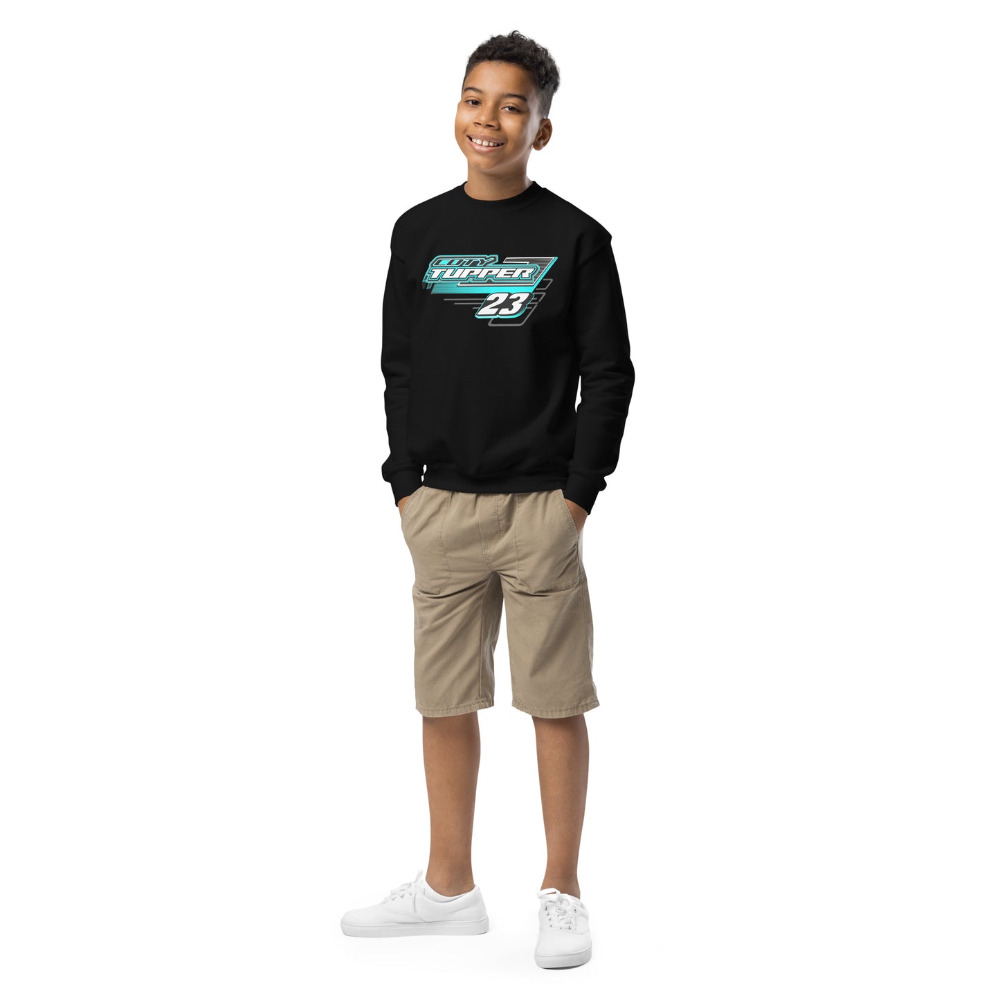 Coty Tupper 2024 Design Kids Crew Sweatshirt