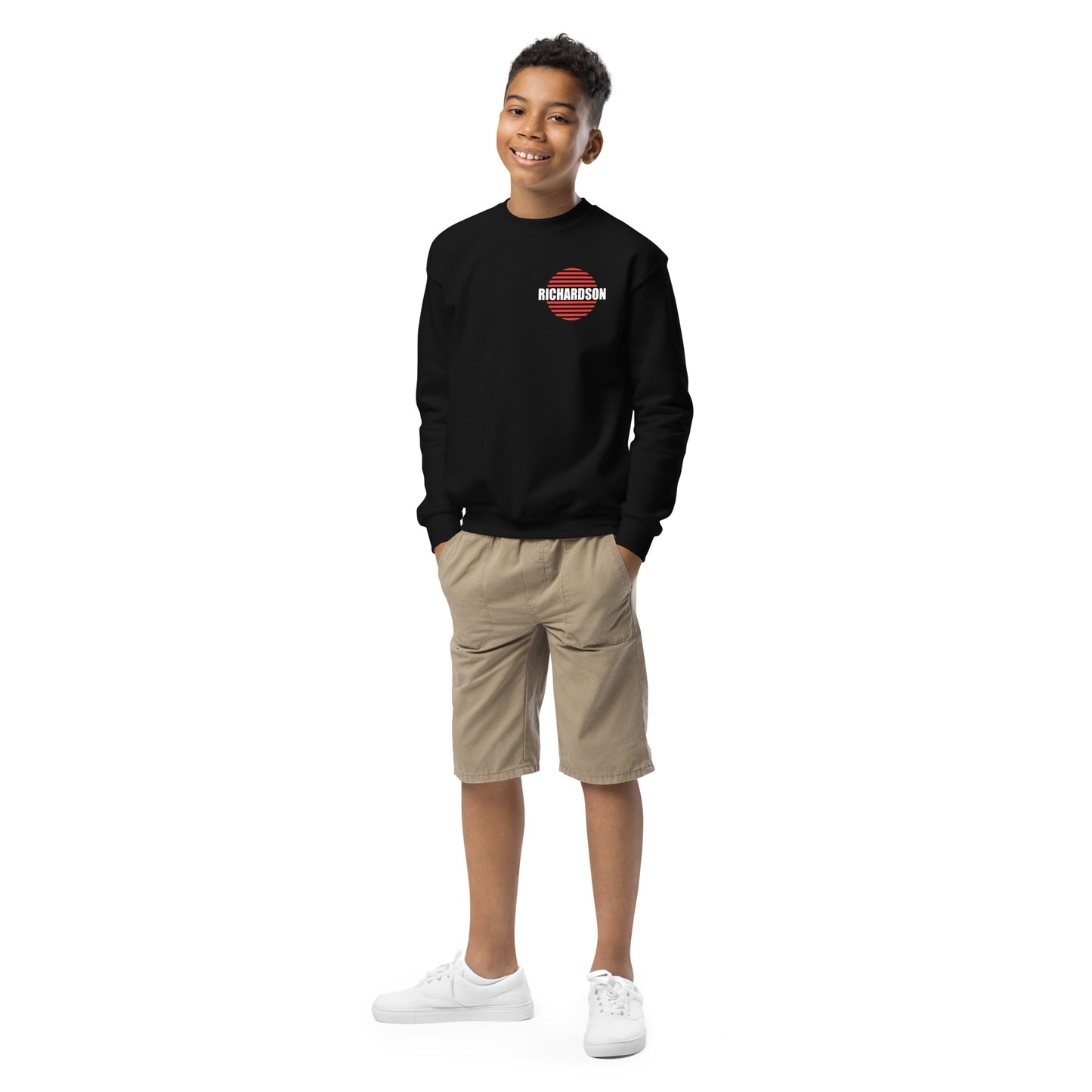 Jim Richardson Kids Crew Sweatshirt