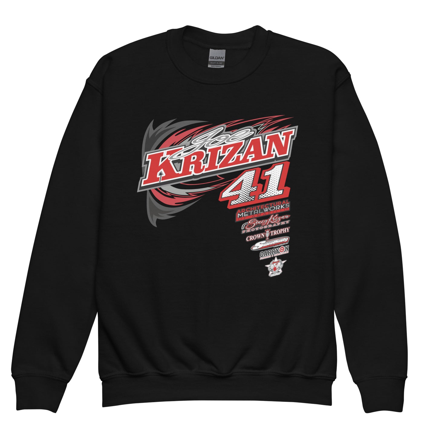 Joe Krizan Kids Crewneck Sweatshirt