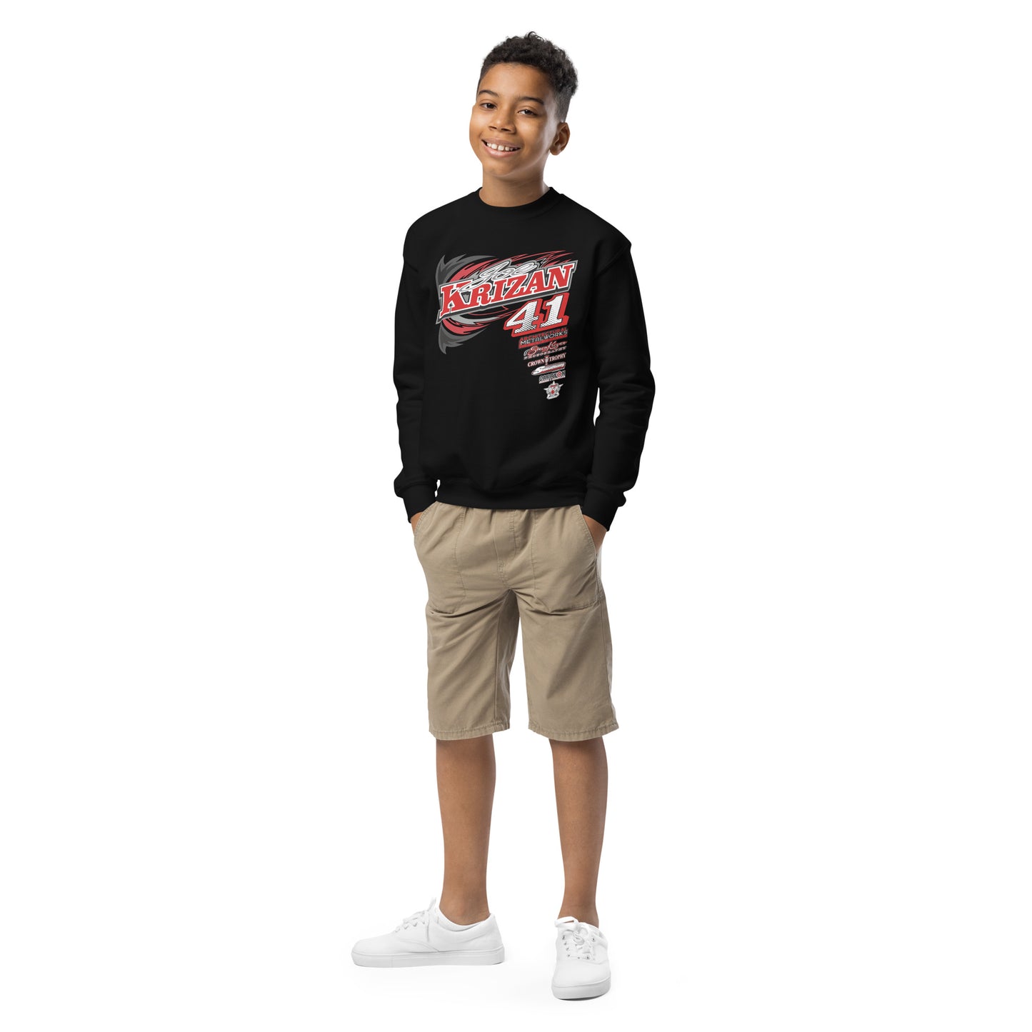 Joe Krizan Kids Crewneck Sweatshirt