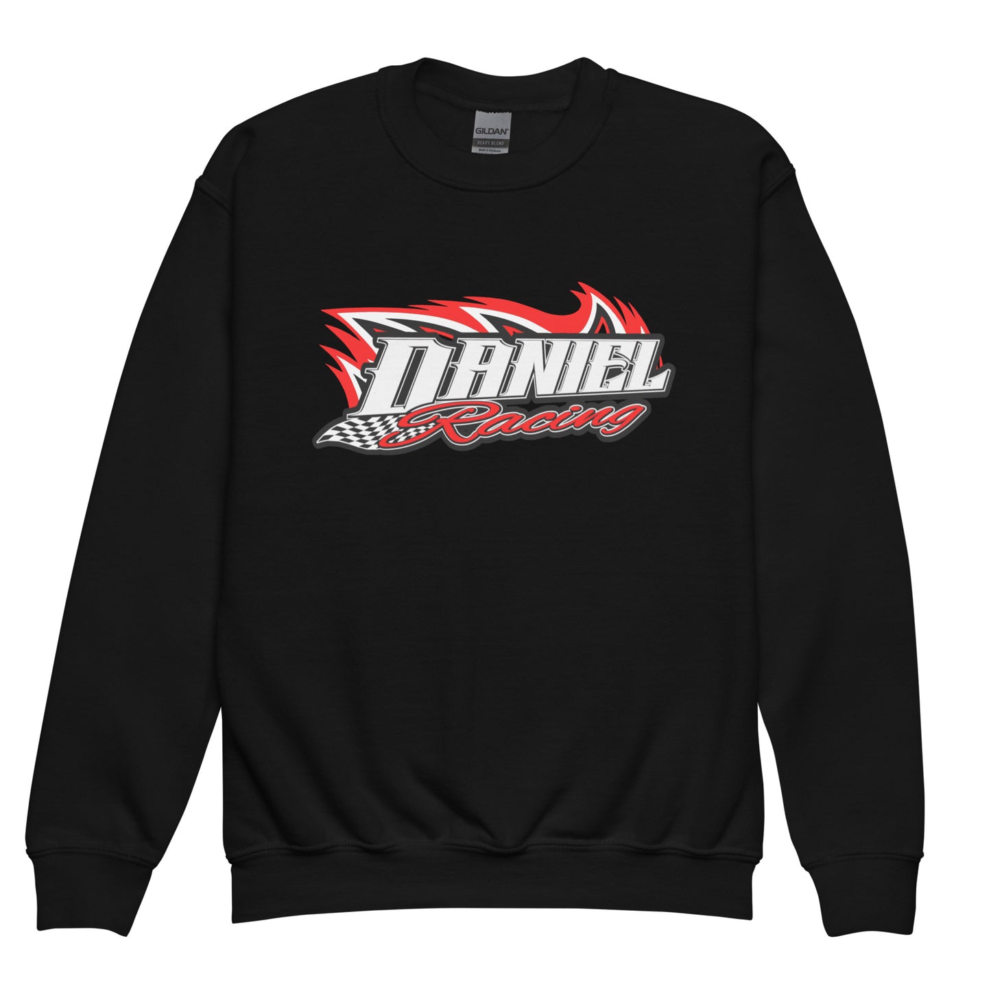 Daniel Racing Kids Crewneck Sweatshirt