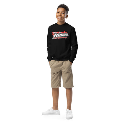 Daniel Racing Kids Crewneck Sweatshirt