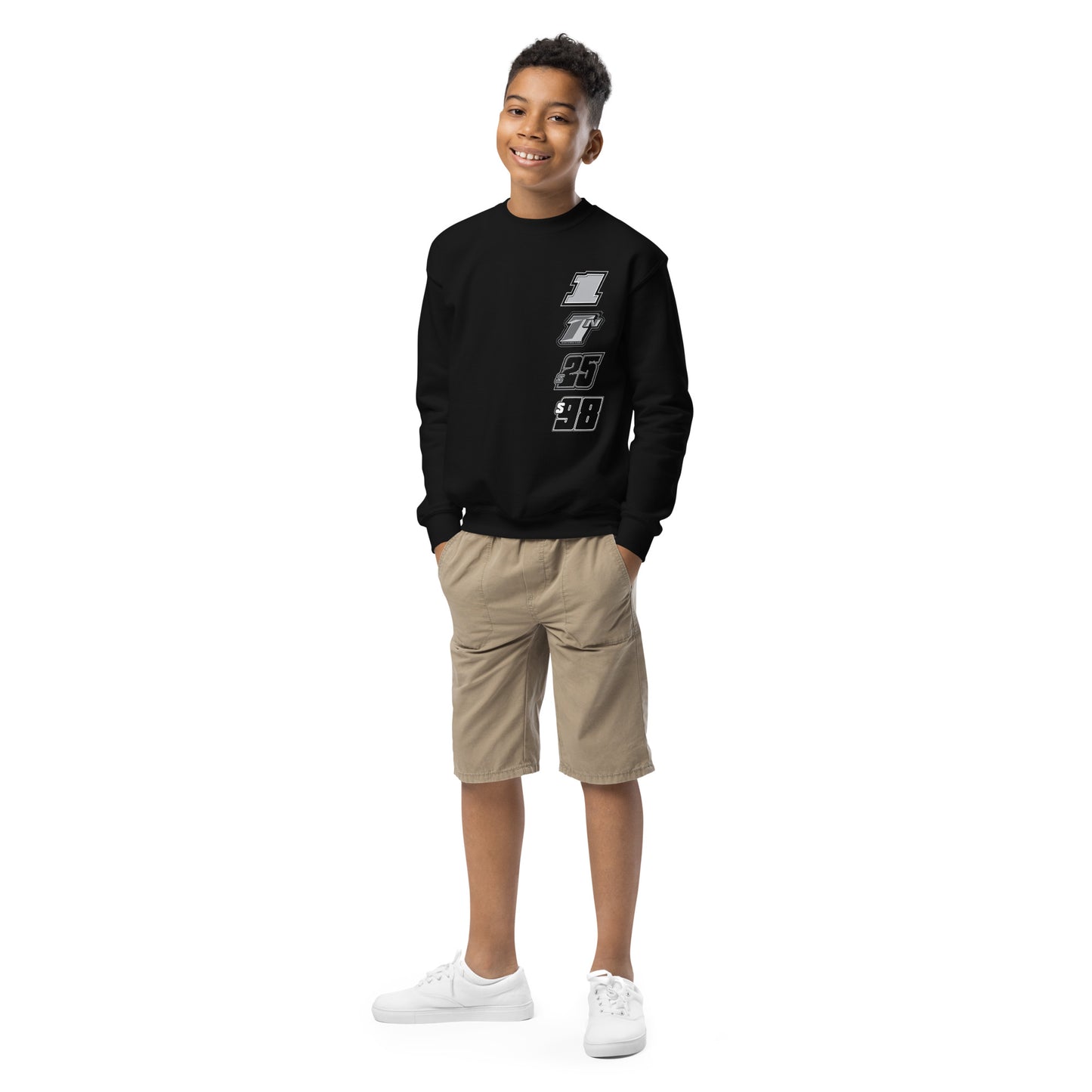 Sciarroni Bros Kids Crewneck Sweatshirt