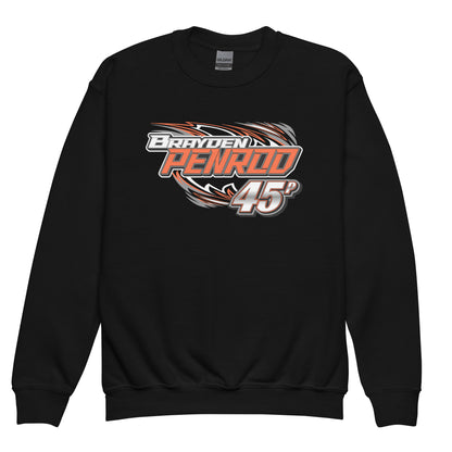 Brayden Penrod 2024 Kids Crewneck Sweatshirt