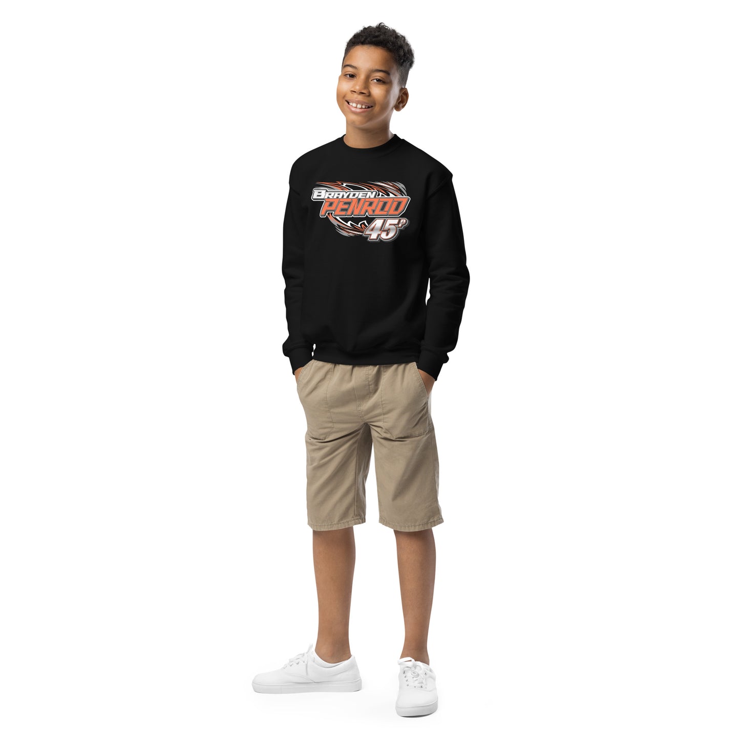 Brayden Penrod 2024 Kids Crewneck Sweatshirt