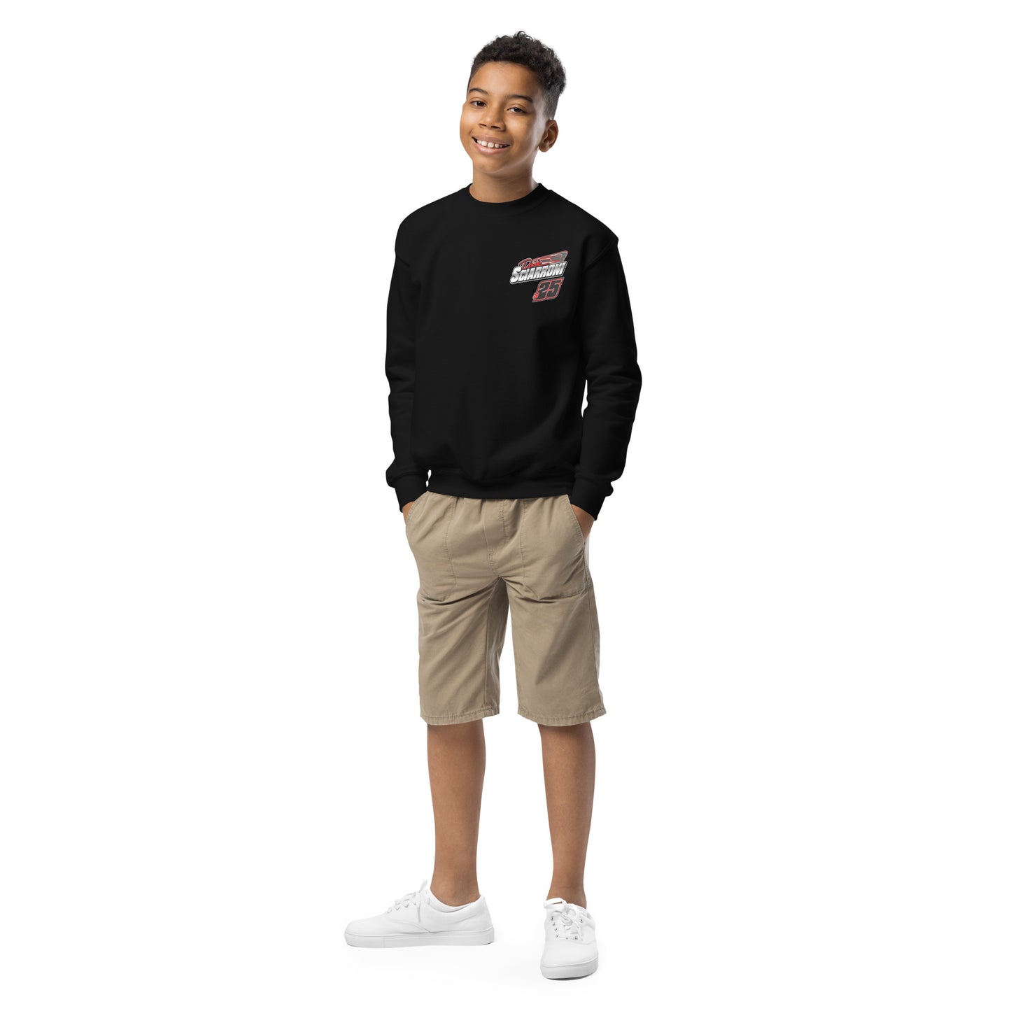 Dave Sciarroni Kids Crewneck Sweatshirt