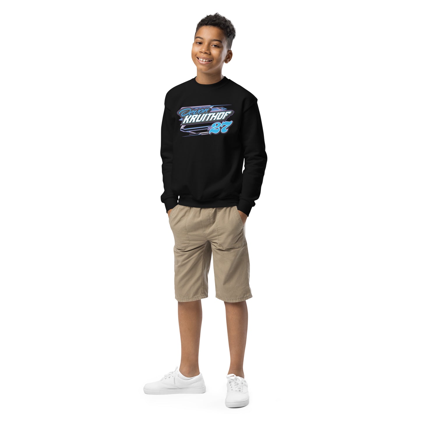 Devon Kruithof Kids Crewneck Sweatshirt