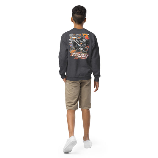 Bryce Young Kids Crew Sweatshirt