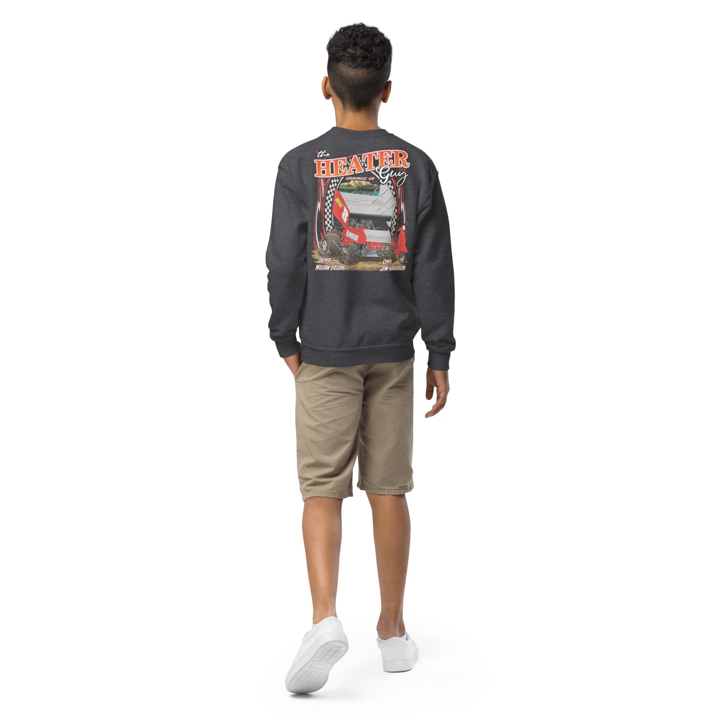 Jim Richardson Kids Crew Sweatshirt