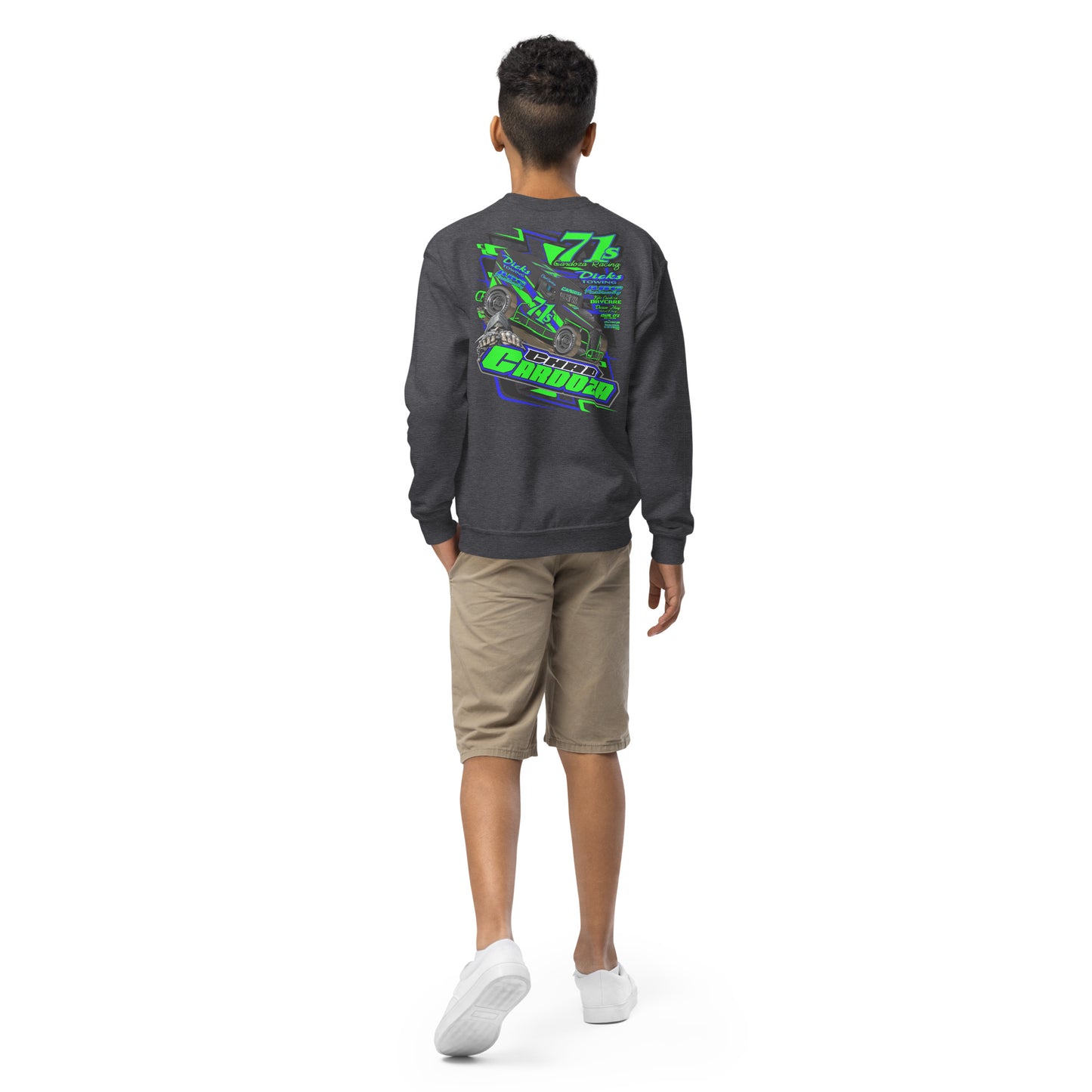 Chad Cardoza Kids Crewneck Sweatshirt