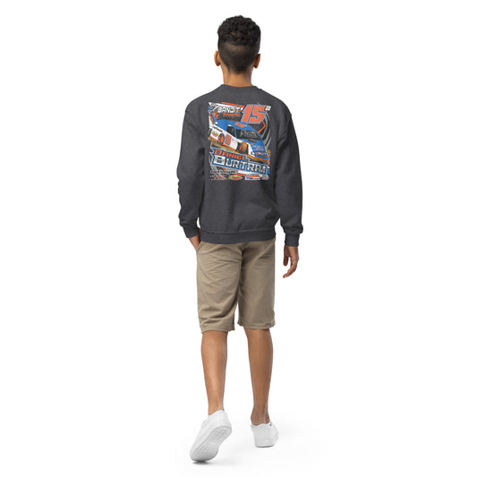 Daniel Burtram Kids Crewneck Sweatshirt