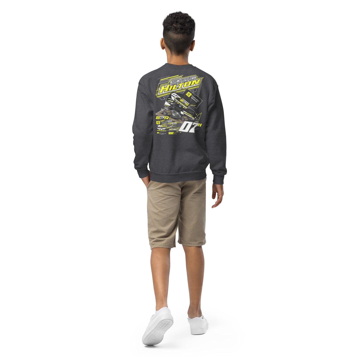 Eric Hilton Kids Crewneck Sweatshirt