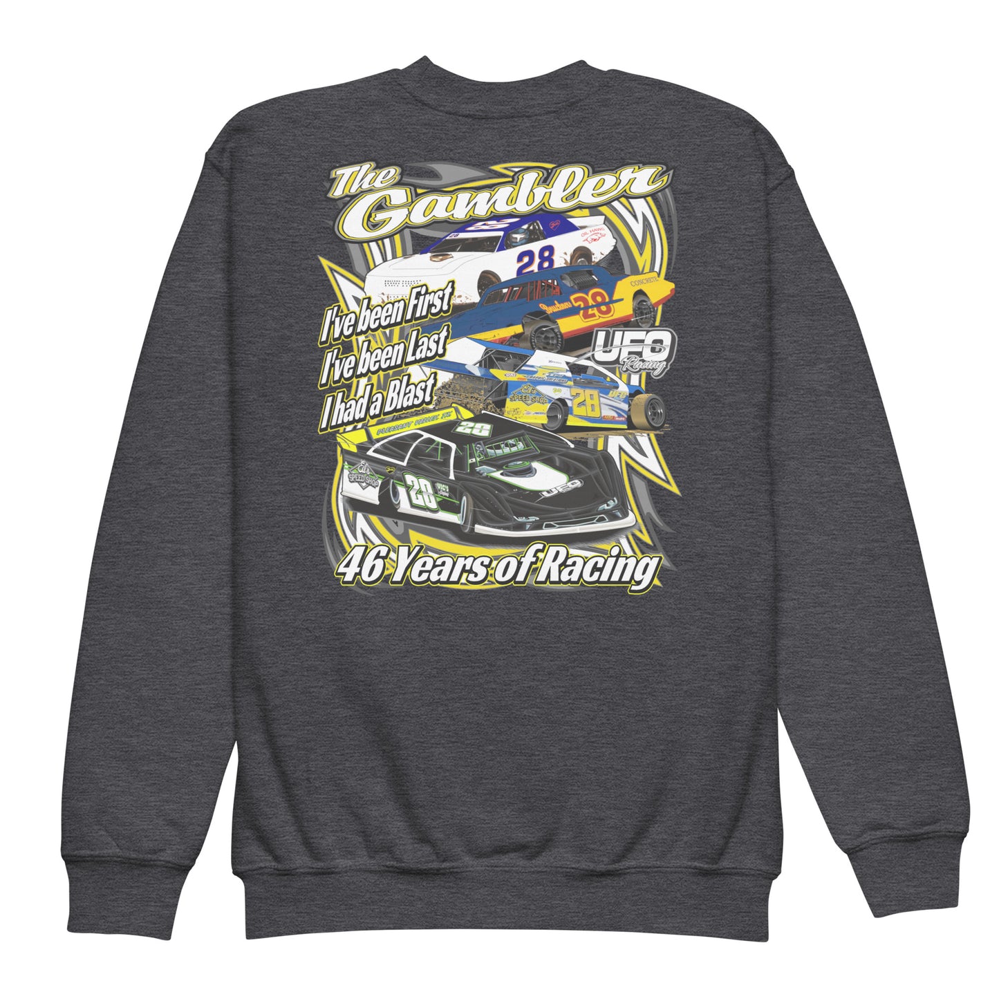 Eddie Marufo Kids Crewneck Sweatshirt