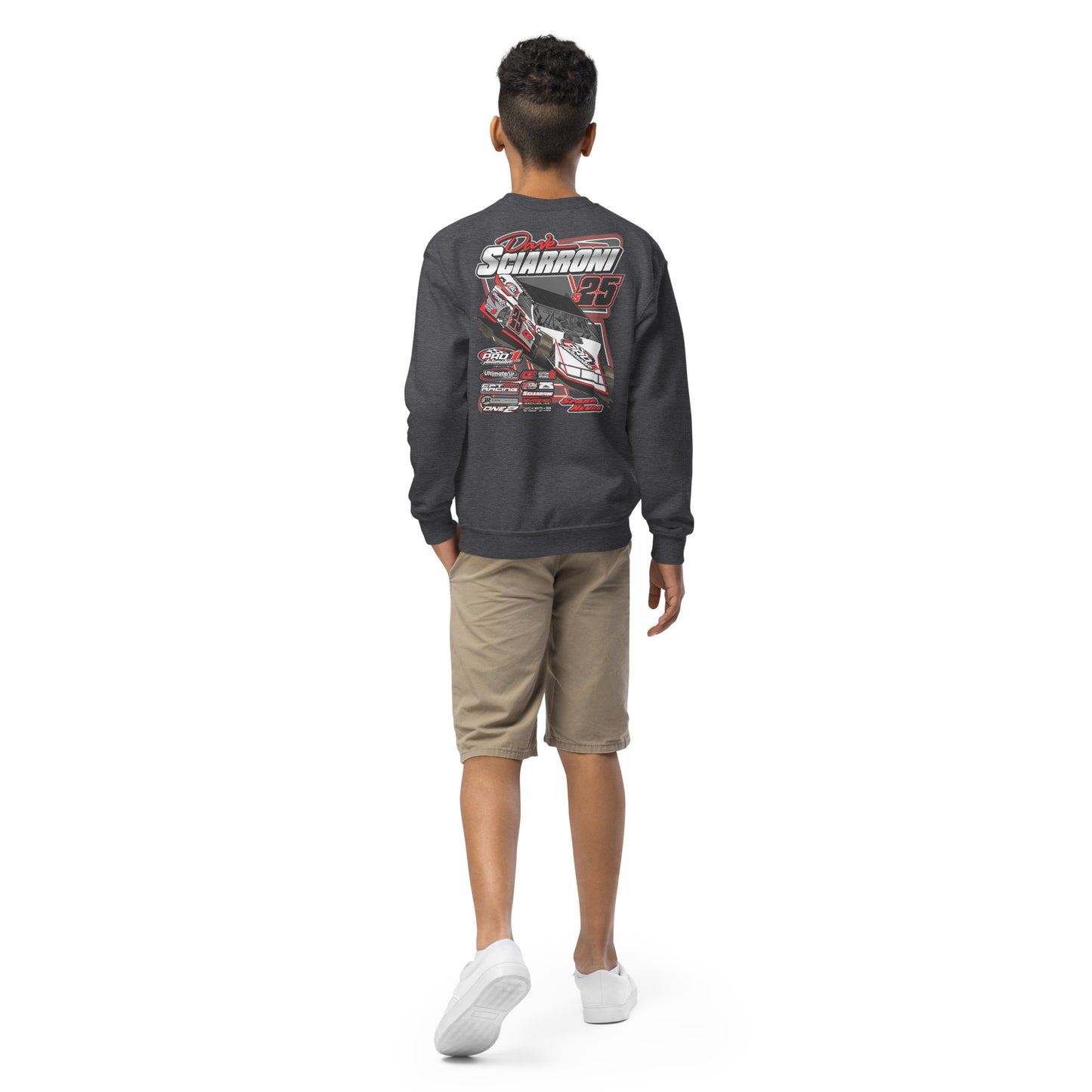 Dave Sciarroni Kids Crewneck Sweatshirt