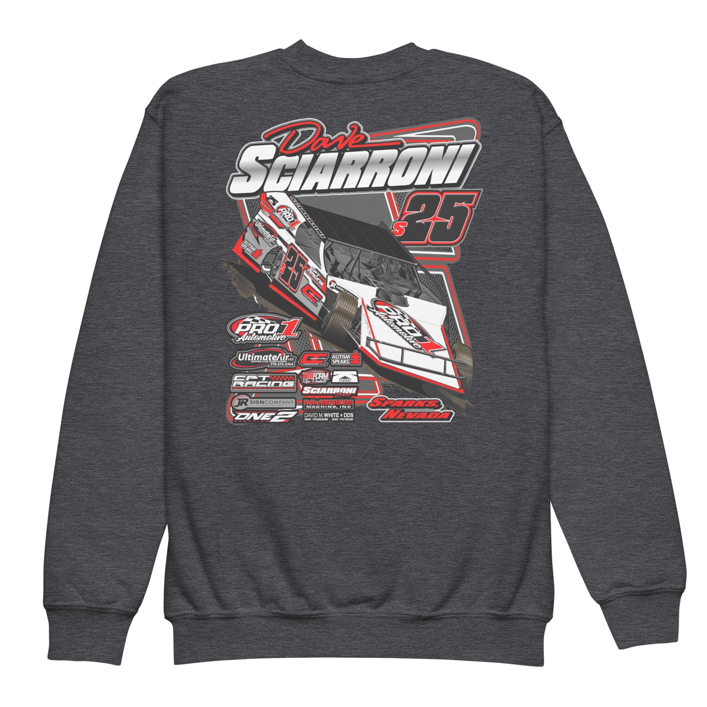 Dave Sciarroni Kids Crewneck Sweatshirt