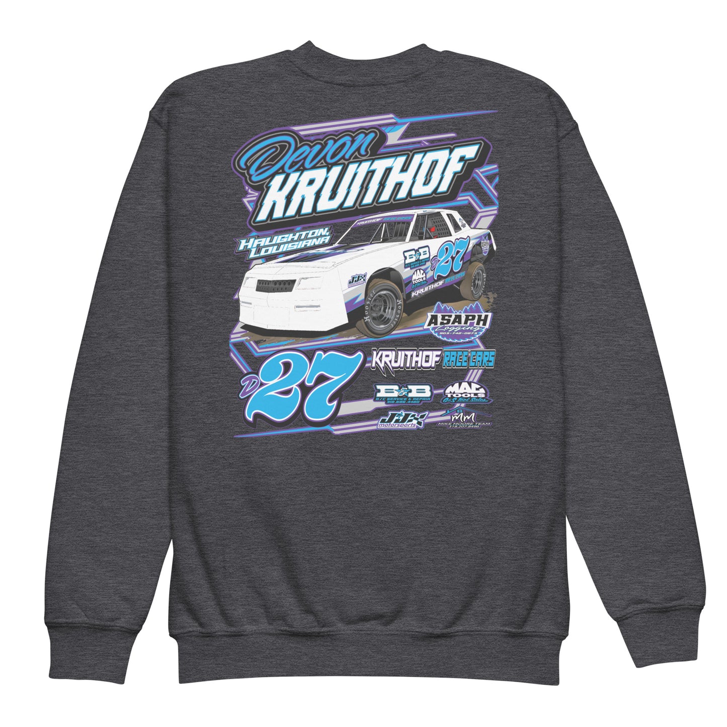 Devon Kruithof Kids Crewneck Sweatshirt