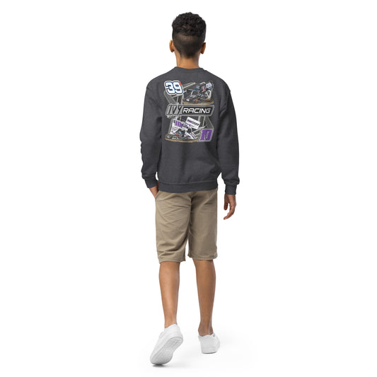 Ivy Racing Kids Crewneck Sweatshirt