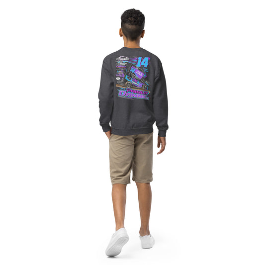 Paisley Daniel Kids Crewneck Sweatshirt