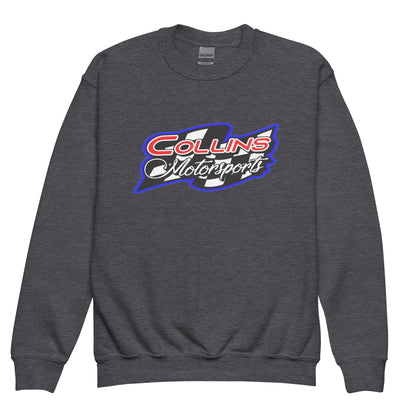 Collins Motorsports Kids Crew Sweatshirt