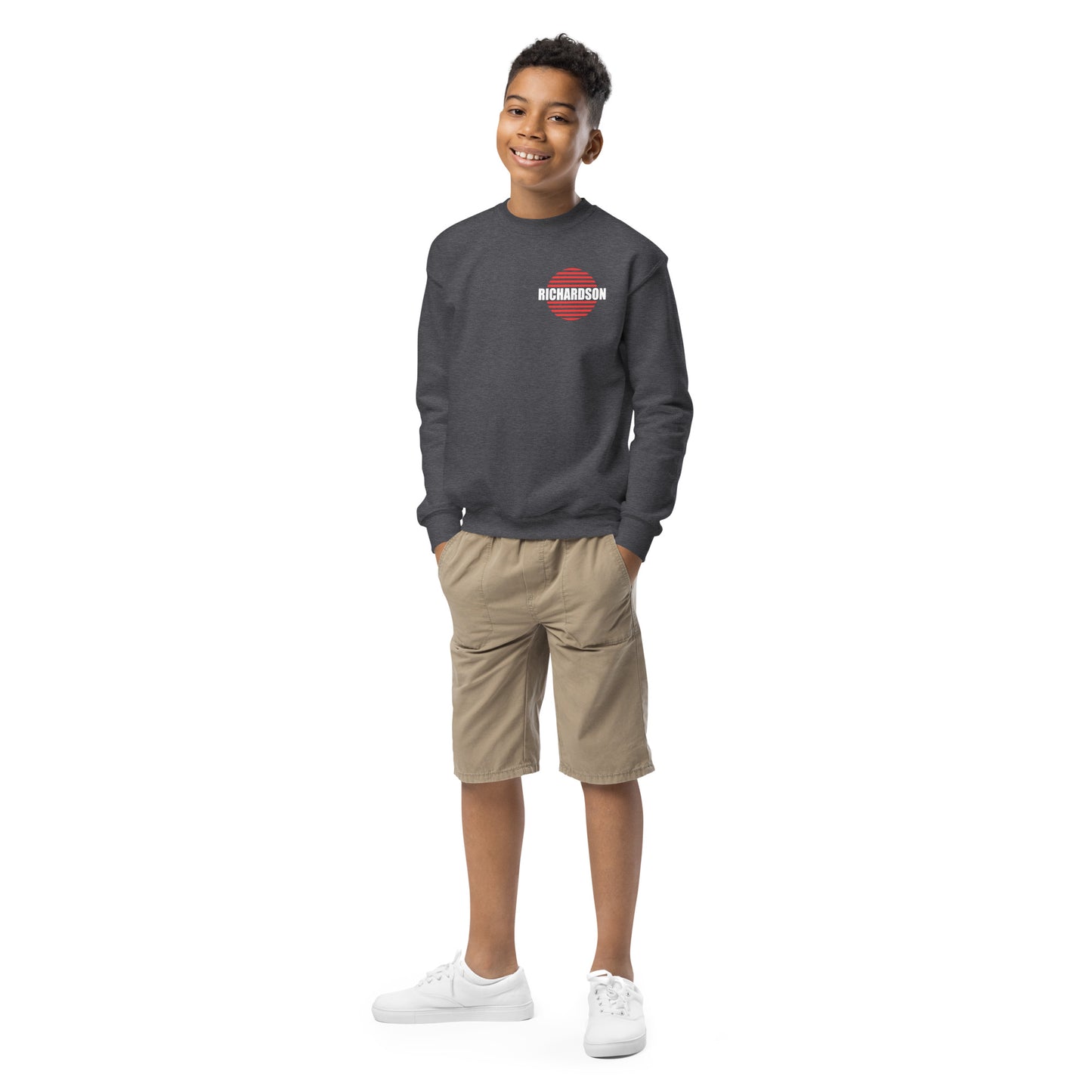 Jim Richardson Kids Crew Sweatshirt