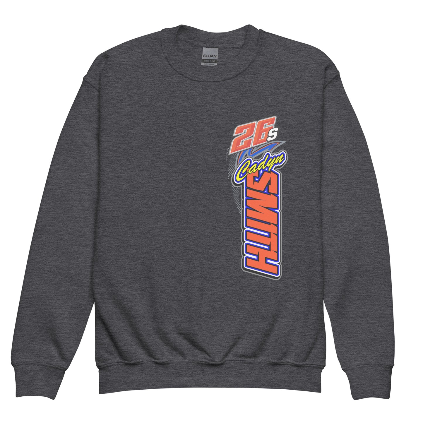 Cadyn Smith Kids Crew Sweatshirt