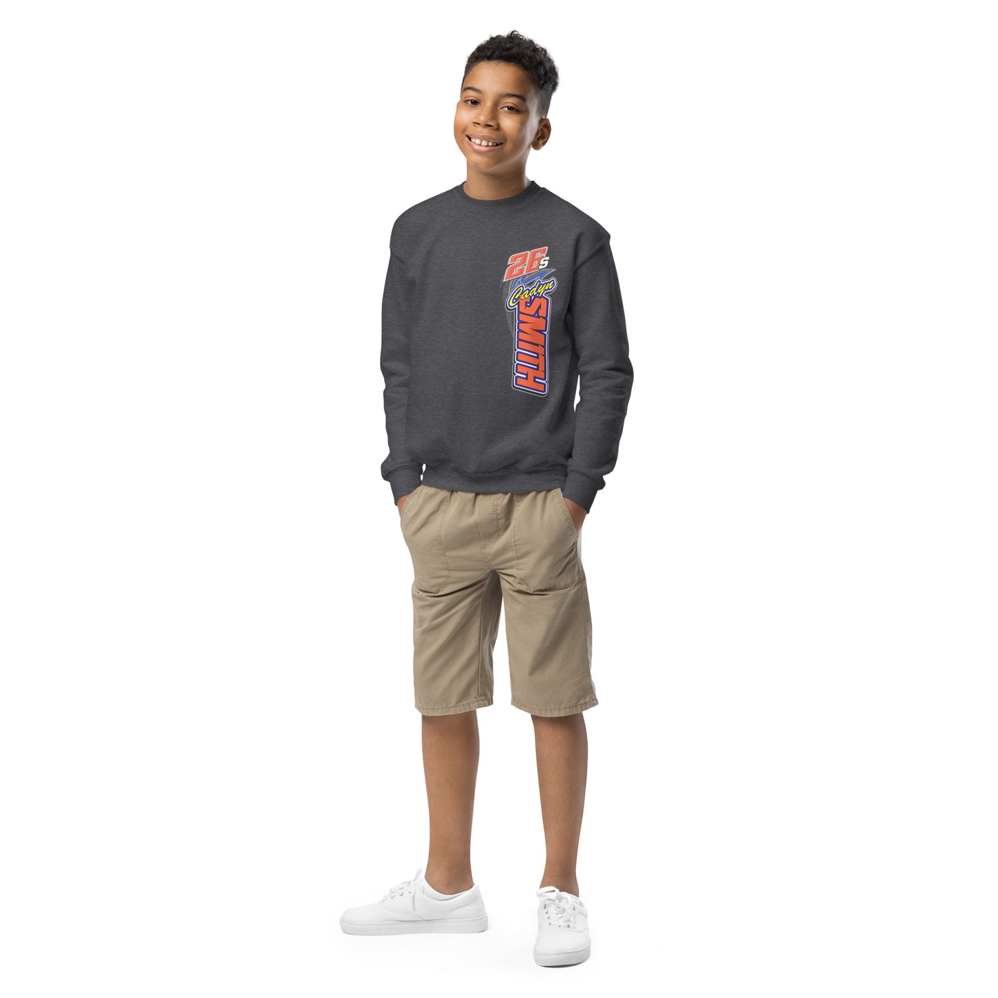 Cadyn Smith Kids Crew Sweatshirt