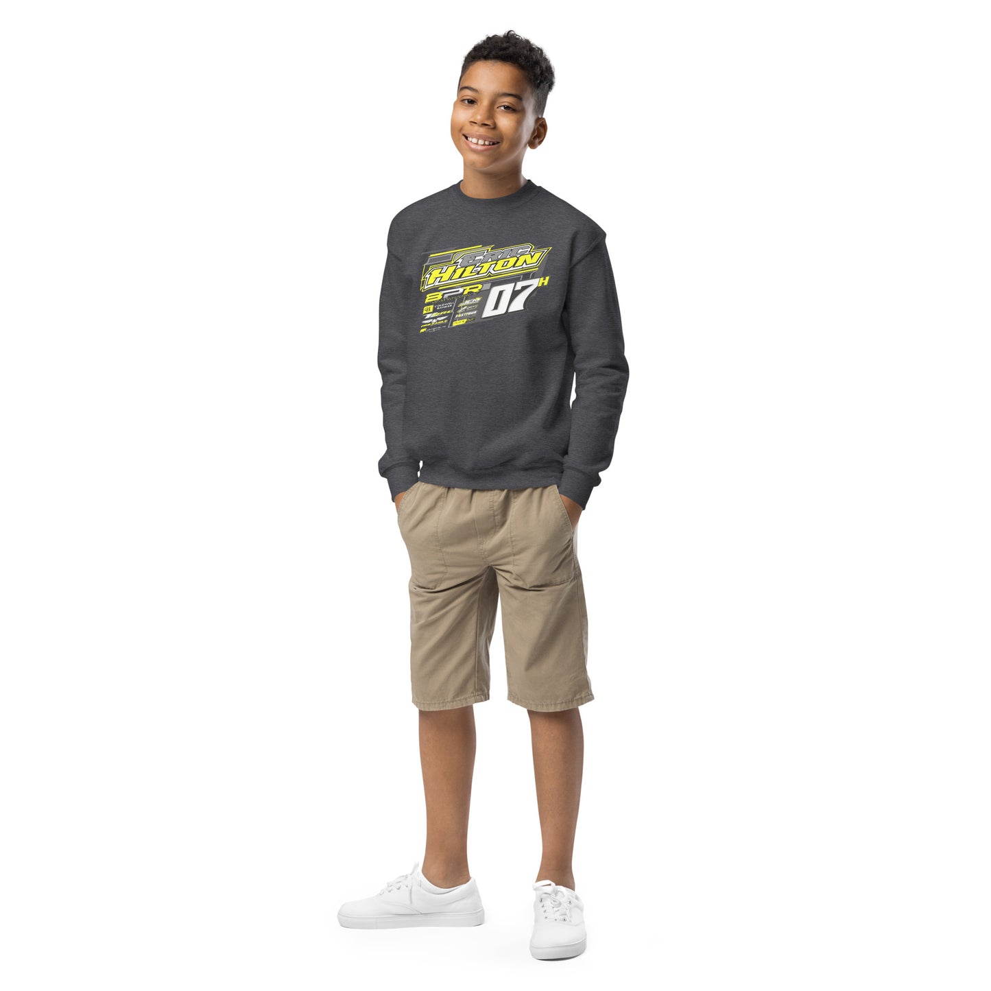 Eric Hilton Kids Crewneck Sweatshirt