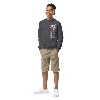 Teagan Ivy Kids Crewneck Sweatshirt