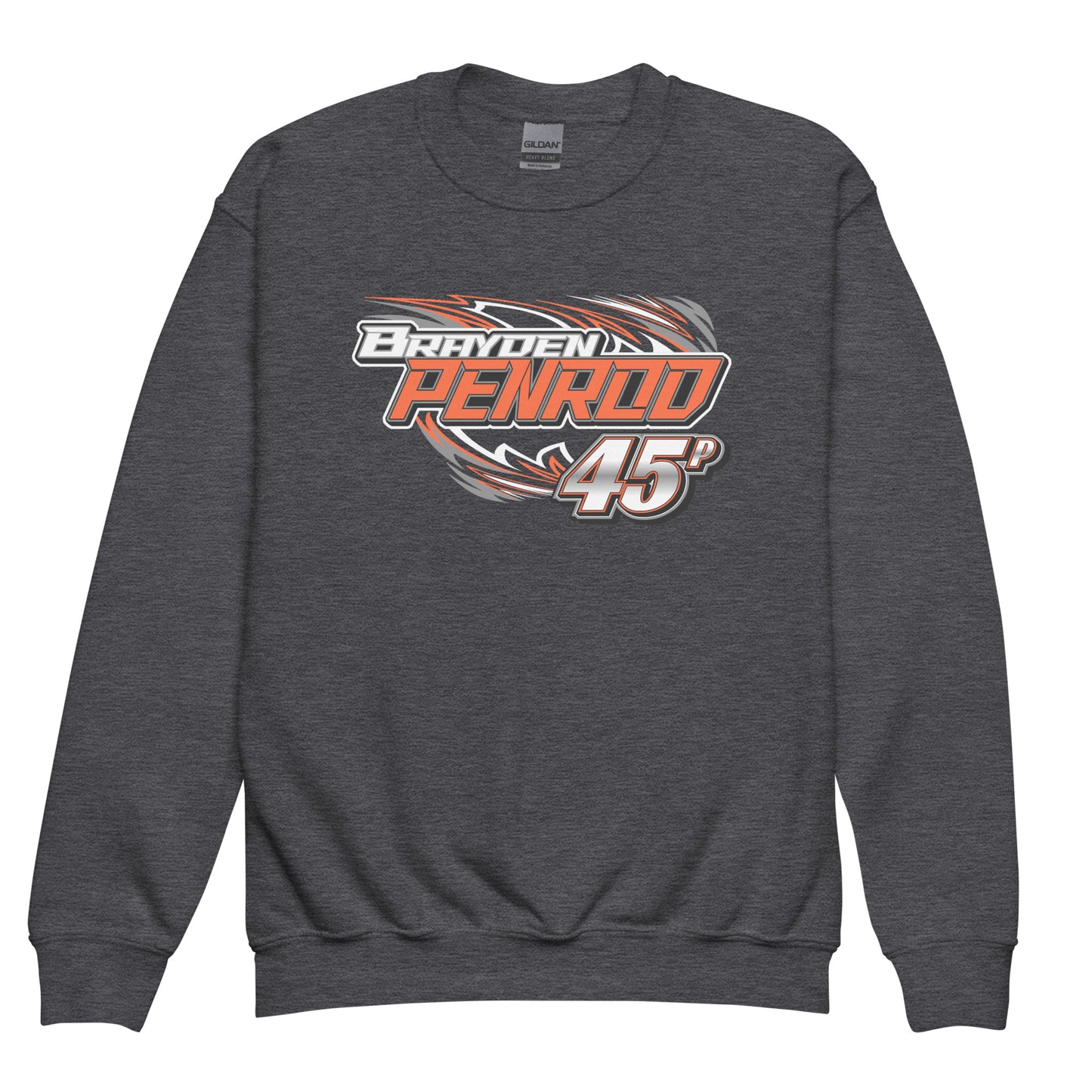 Brayden Penrod 2024 Kids Crewneck Sweatshirt