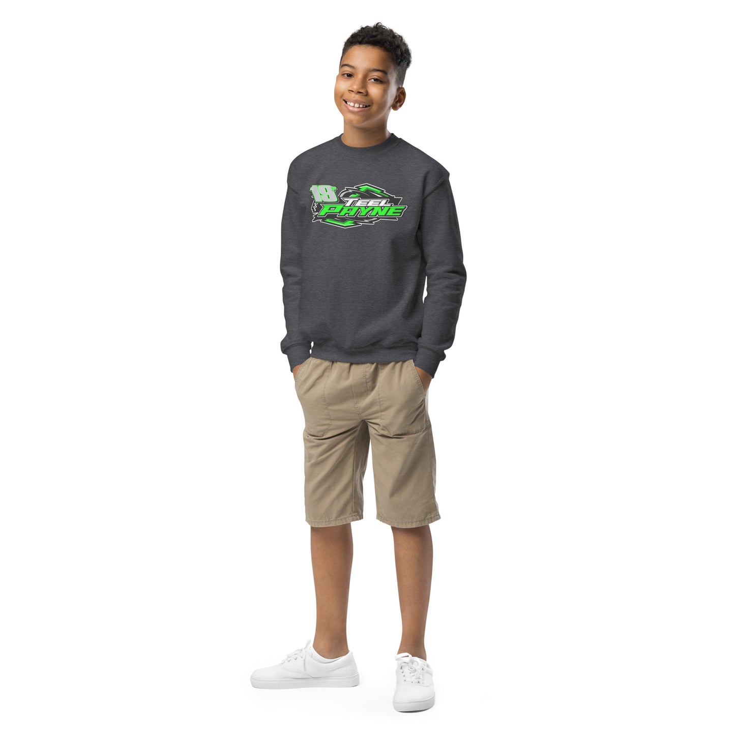 Teel Payne Kids Crewneck Sweatshirt