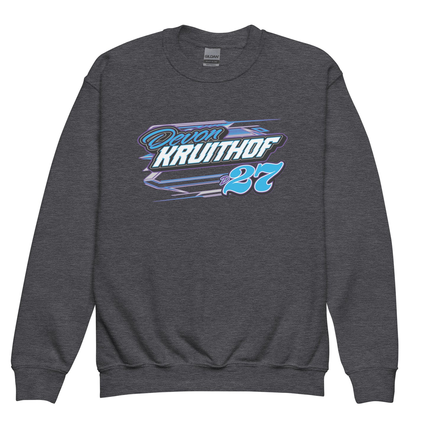 Devon Kruithof Kids Crewneck Sweatshirt