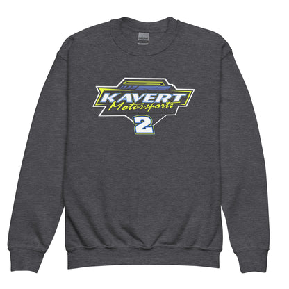 Kavert Motorsports 2024 Kids Crewneck Sweatshirt