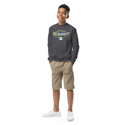 Kavert Motorsports 2024 Kids Crewneck Sweatshirt