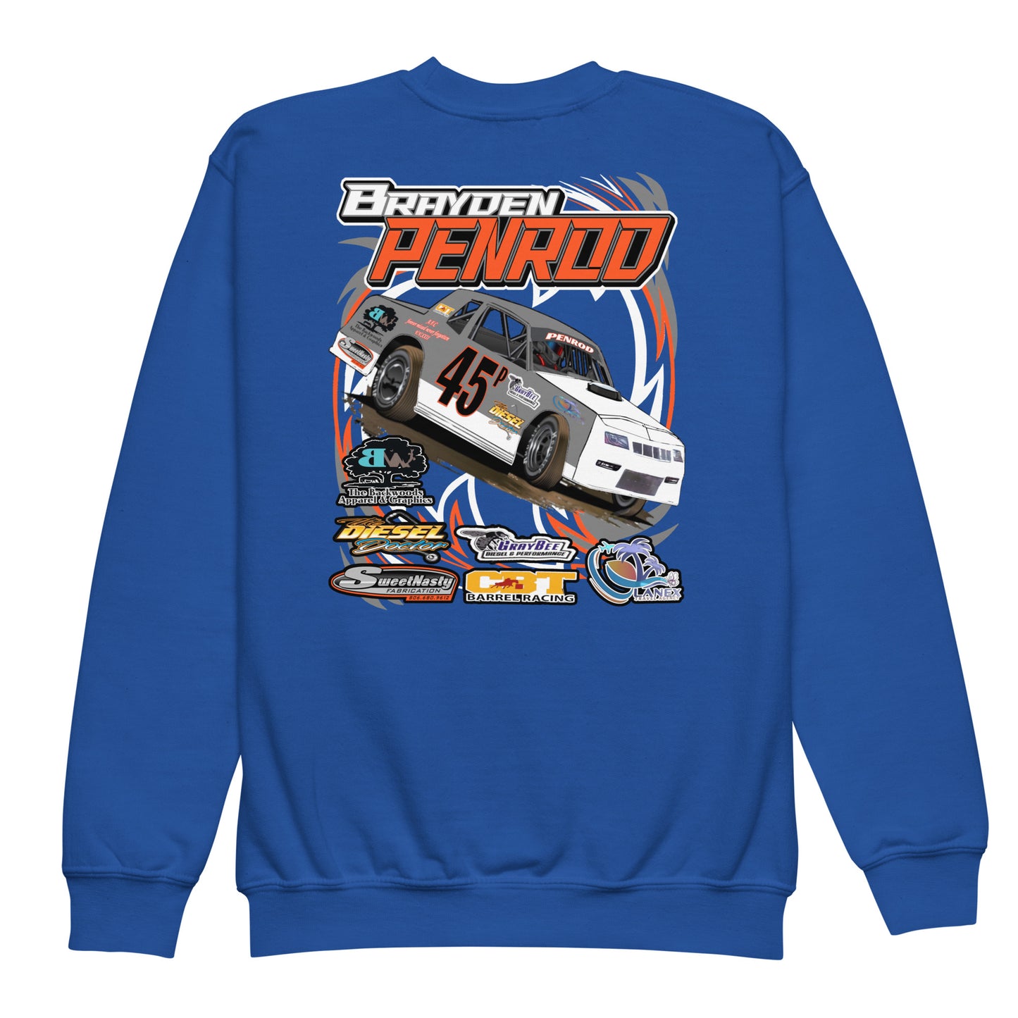 Brayden Penrod 2024 Kids Crewneck Sweatshirt