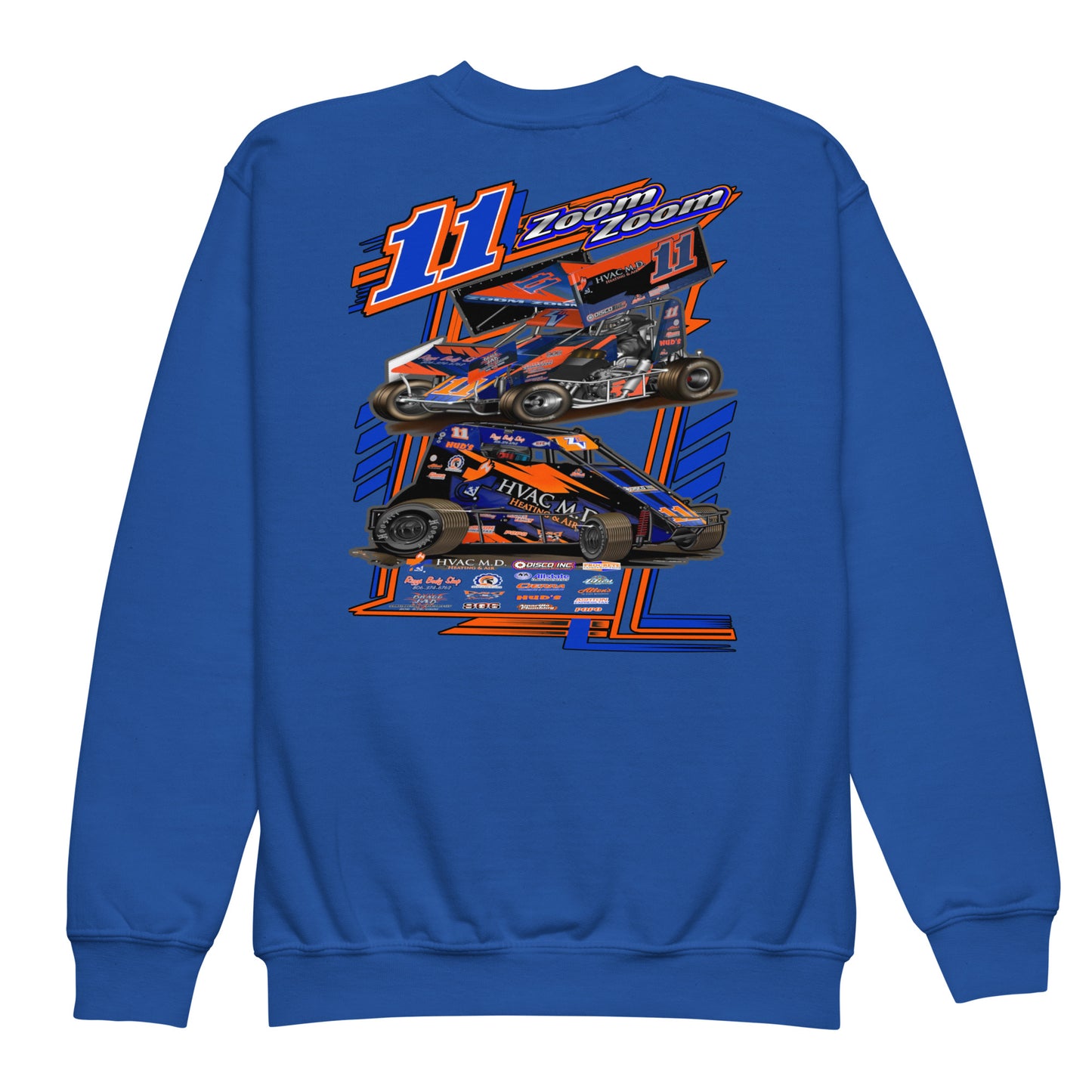 Zayden Vasquez Kids Crewneck Sweatshirt