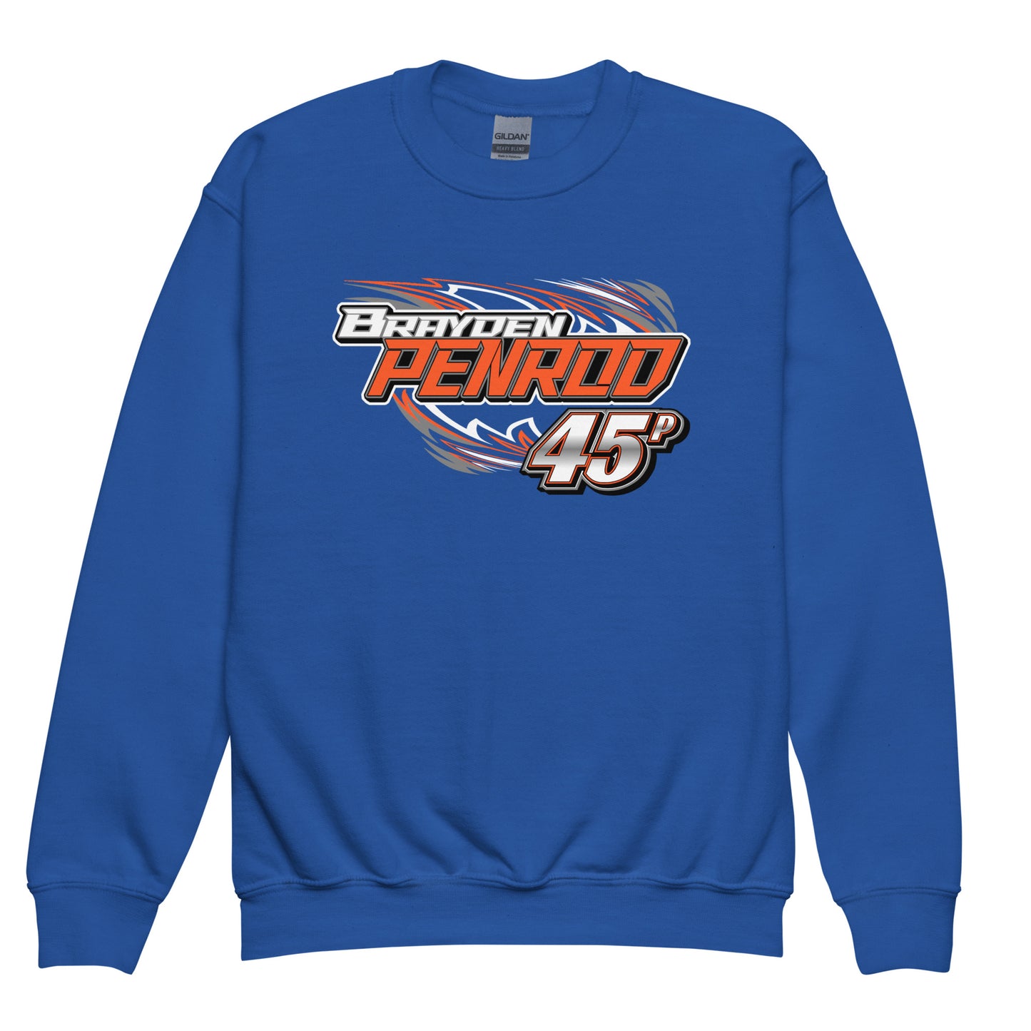 Brayden Penrod 2024 Kids Crewneck Sweatshirt