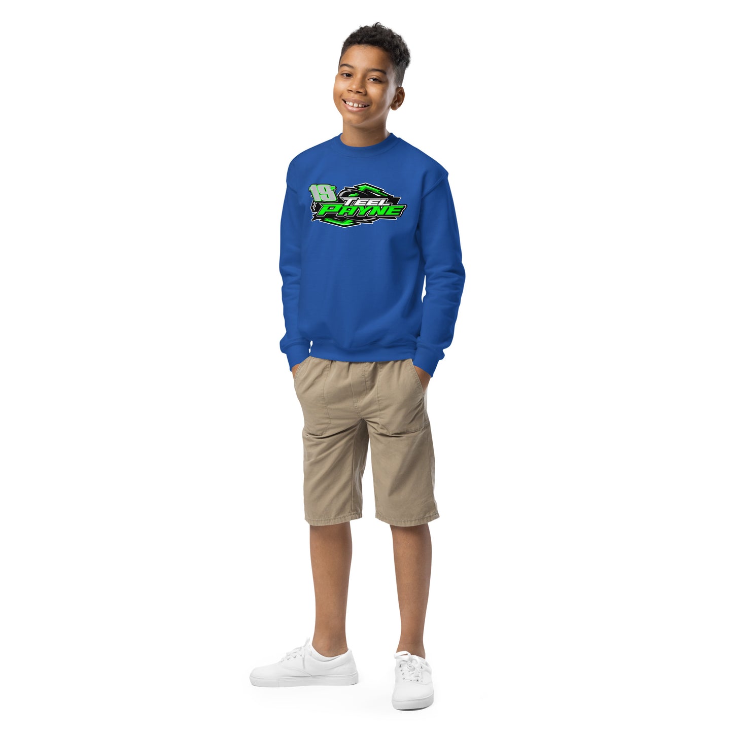 Teel Payne Kids Crewneck Sweatshirt