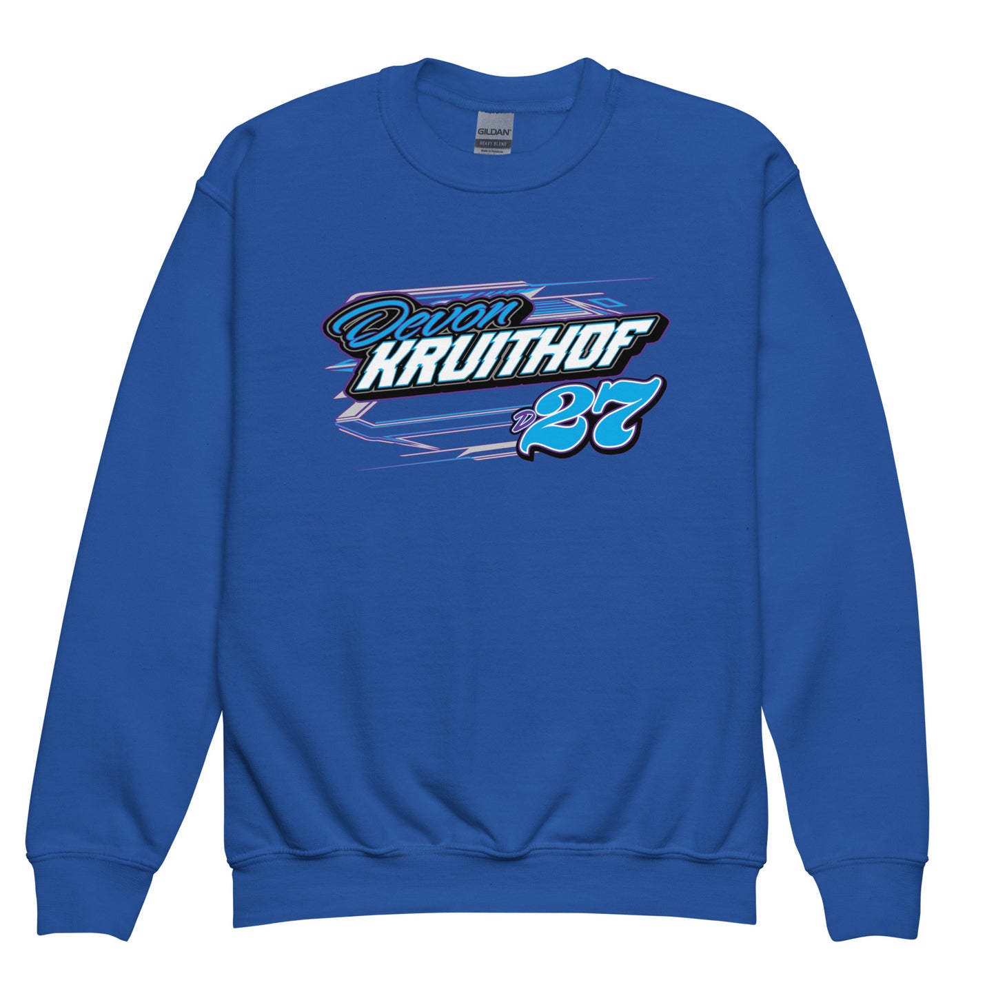 Devon Kruithof Kids Crewneck Sweatshirt