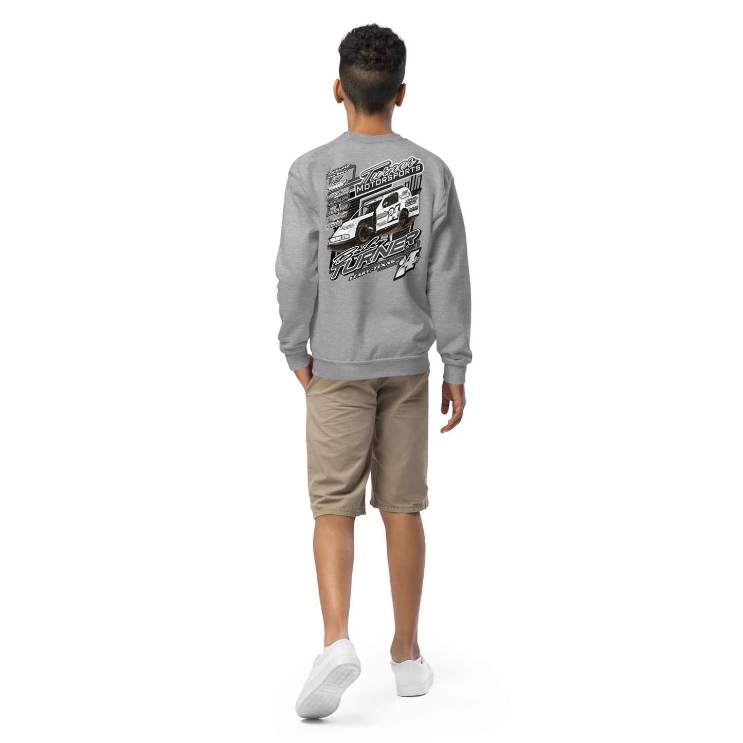 Bailey Turner Kids Crewneck Sweatshirt