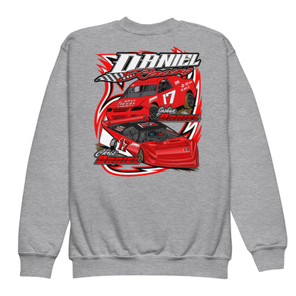 Daniel Racing Kids Crewneck Sweatshirt