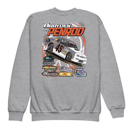 Brayden Penrod 2024 Kids Crewneck Sweatshirt